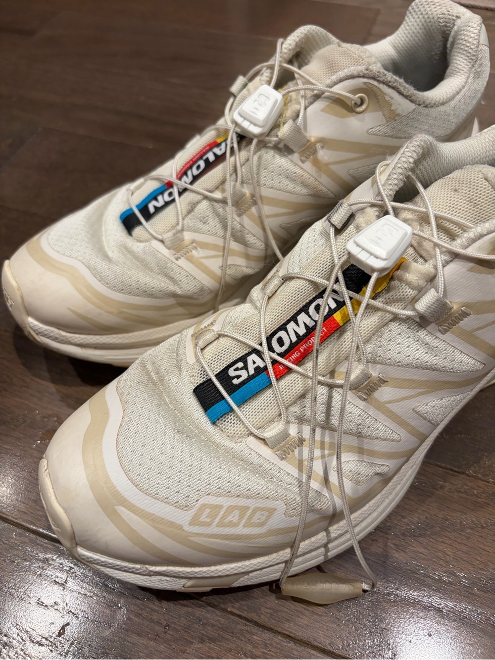 ❌SOLD❌ Salomon XT-6 Vanilla Ice/Vanilla Ice/Almond Milk - Picture 2 of 14